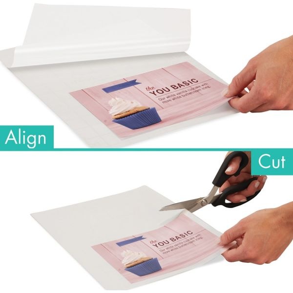 Mead Ezalign Thermal Laminating Pouches - Laminating Pouch/Sheet Size ...