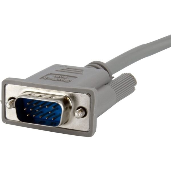 Vga Monitor Cable - Hd-15 (M) - Hd-15 (M) - 15 Ft