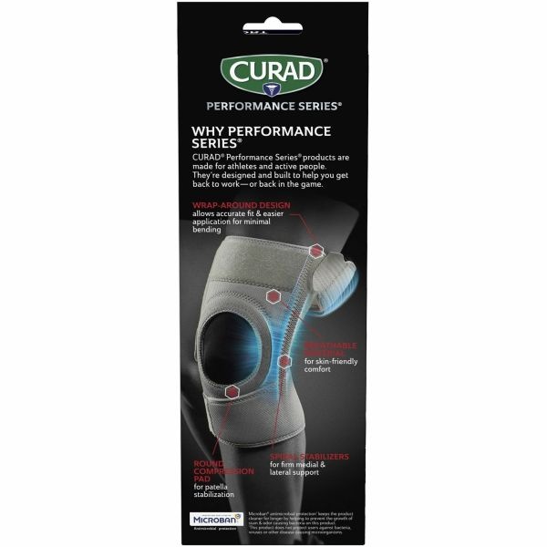 Curad Performance Series Knee Supports