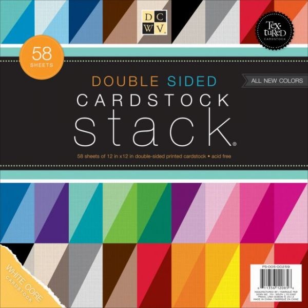 Double-Sided Cardstock Stack