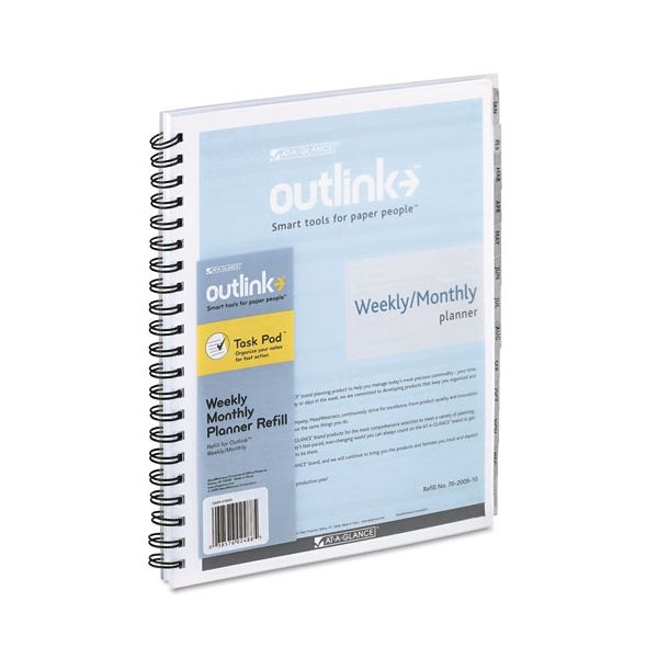 At-A-Glance Outlink Weekly Planner Refill, 2023 Calendar