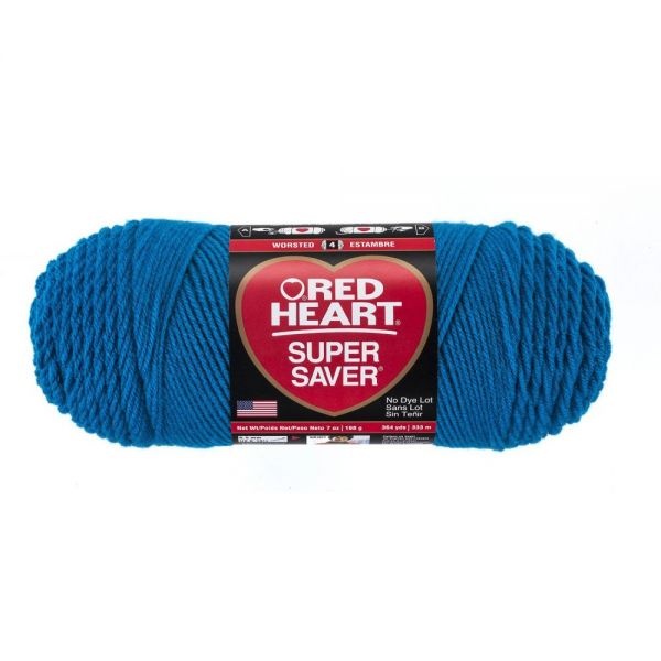 Red Heart Super Saver Pooling Yarn - Stillwater