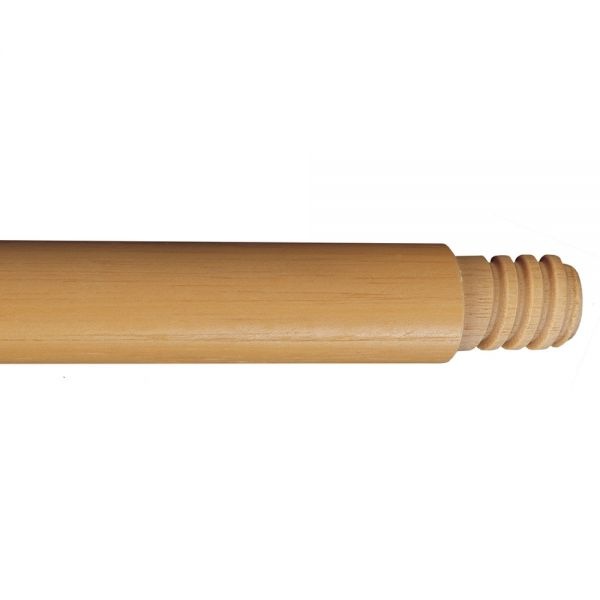 Wilen Bamboo Wood Broom Handle, 60", Natural, Pack Of 12