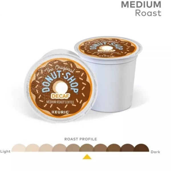The Original Donut Shop Single-Serve Coffee K-Cup Pods, Decaffeinated, Carton Of 24