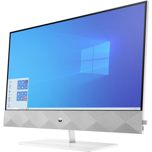 Hp Pavilion 27-D1000i 27-D1340t All-In-One Computer - Intel Core I7 11Th Gen I7-11700T Octa-Core (8 Core) 1.40 Ghz - 16 Gb Ram Ddr4 Sdram - 1 Tb Hdd - 256 Gb M.2 Pci Express Nvme Ssd - 27" Qhd 2560 X 1440 Touchscreen Display - Desktop - Refurbished