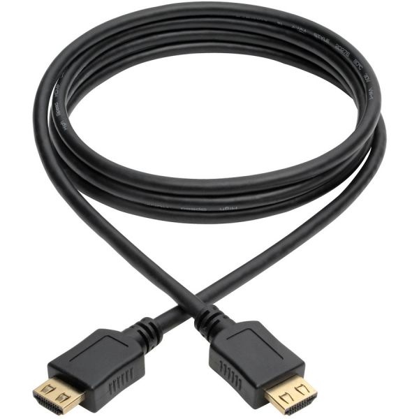 Tripp Lite By Eaton High-Speed Hdmi Cable Gripping Connectors 4K (M/M) Black 6 Ft. (1.83 M)
