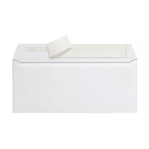 #10 Envelopes, Clean Seal, White, Box Of 500