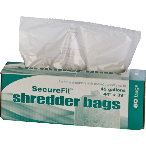 Skilcraft - High Performance Shredder Bag