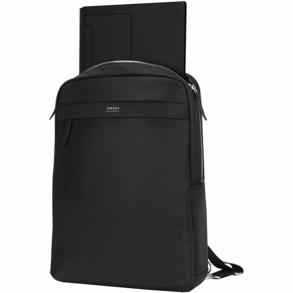 Targus Newport Tbb598gl Carrying Case (Backpack) For 15" To 16" Notebook, Tablet, Accessories - Black