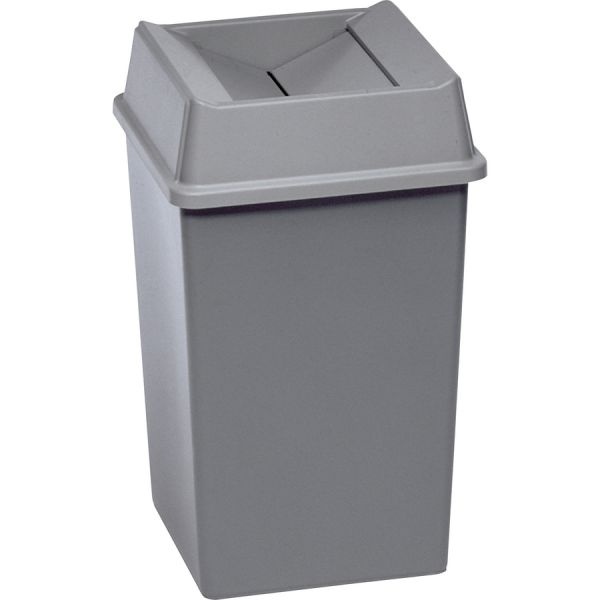 Rubbermaid Commercial Untouchable Square Swing Trash Can Lid