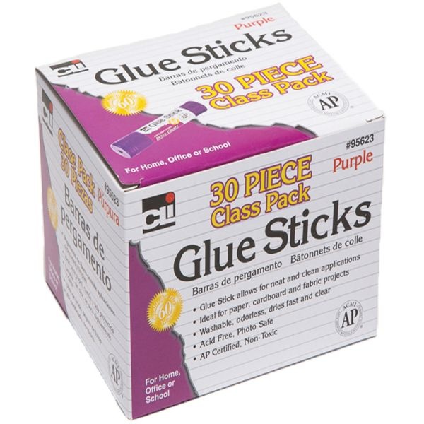Cli Glue Sticks Class Pack