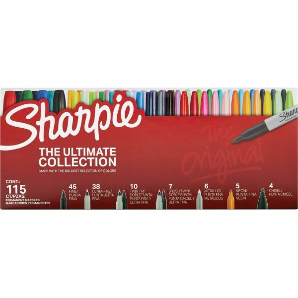 Sharpie Precision Point Permanent Markers Ultra Fine Point