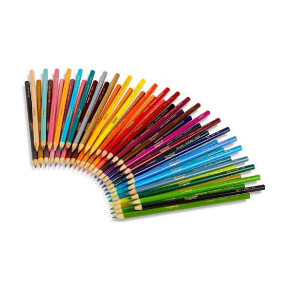 Pro Art Colored Pencils - 50 count