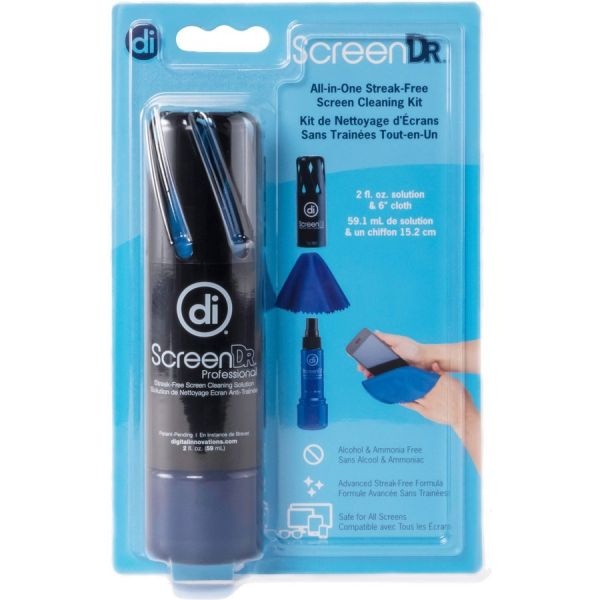 Screendr 2Oz. Screen Cleaning Kit