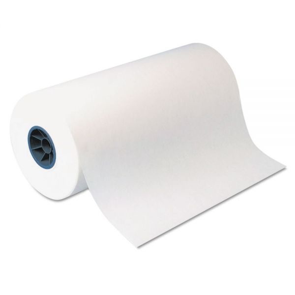Dixie Kold-Lok Polyethylene-Coated Freezer Paper Roll, 18" X 1,100 Ft, White