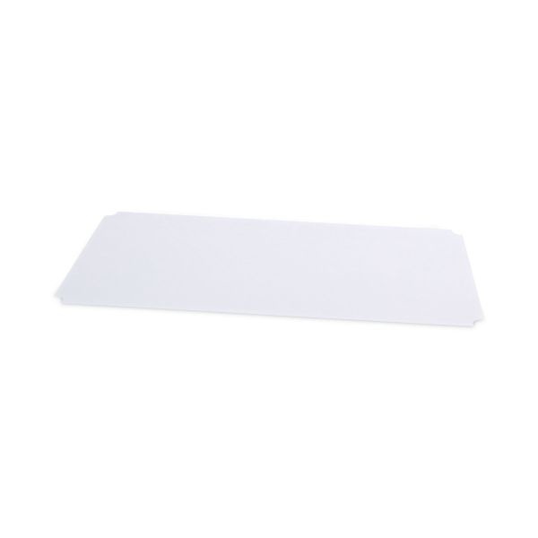 Alera Shelf Liners For Wire Shelving, Clear Plastic, 36W X 18D, 4/Pack