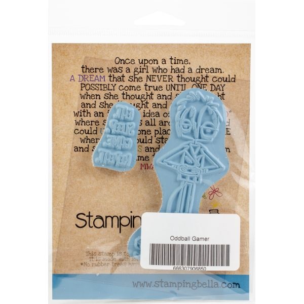 Stamping Bella Cling Stamps