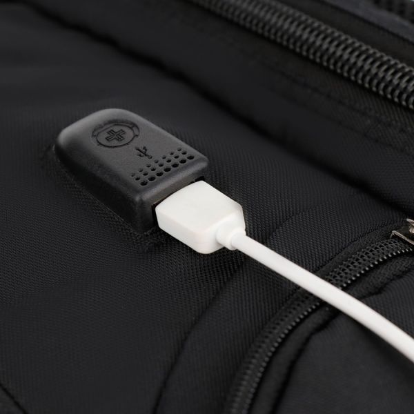Swissdigital Design Pixel Sd-857 Carrying Case (Backpack) For 15.6" To 16" Apple Iphone Ipad Notebook, Macbook Pro - Black