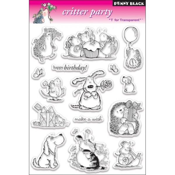 Penny Black Clear Stamps 5"X7.5" Sheet