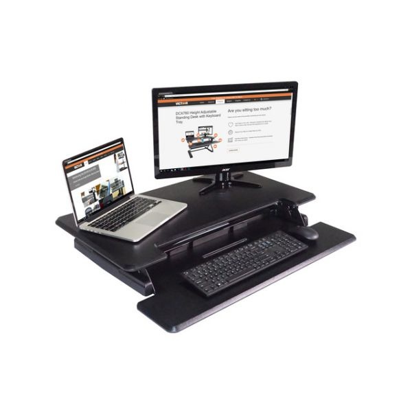 victor-high-rise-height-adjustable-compact-standing-desk-with-keyboard
