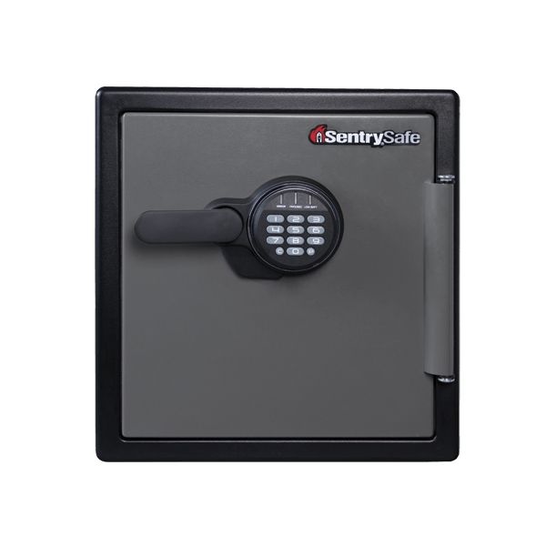 Sentry Safe Fire-Safe W/Digital Keypad Access, 2 Cubic Feet, 18.66 X 19.38 X 23.88, Black