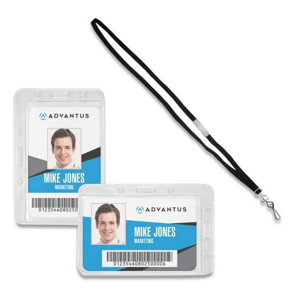 Advantus Antimicrobial Id & Security Pack