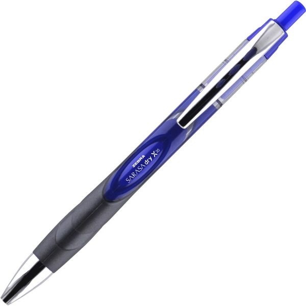 Zebra Pen Sarasa Dry X30 Gel Retractable Rdi Pens