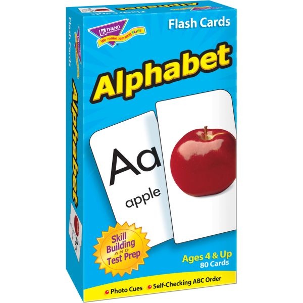 Trend Alphabet Flash Cards