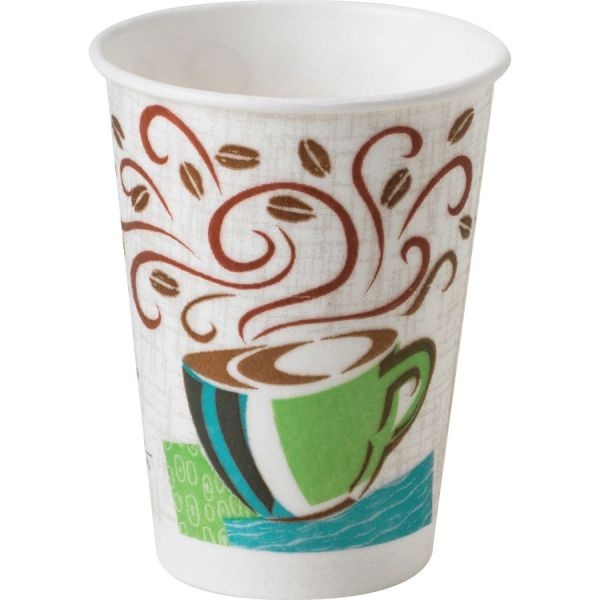 Dixie Perfectouch 8 Oz Paper Coffee Cups