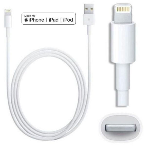 4Xem Iphone/Ipod Charging Kit - Apple Charger And 3Ft Lightning 8 Pin Cable - Mfi Certified