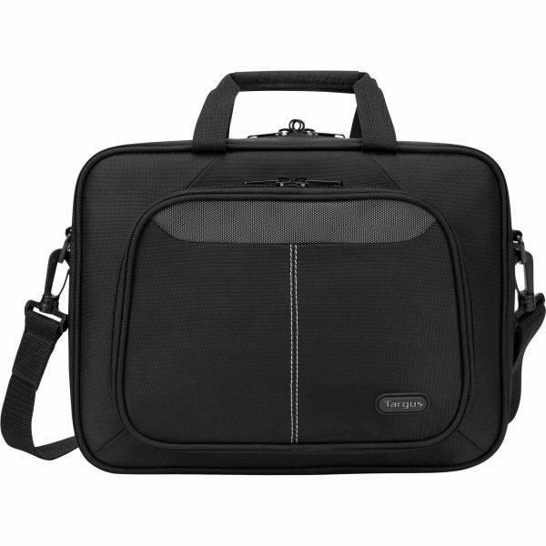 Targus Intellect Tbt248us Carrying Case Sleeve With Strap For 12.1" Notebook, Netbook - Black