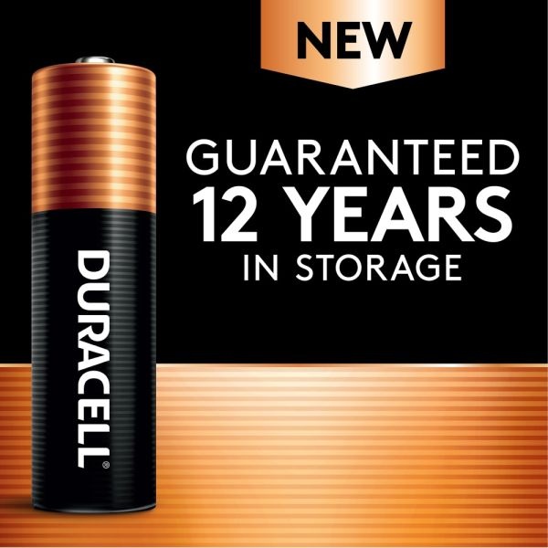 Duracell Power Boost Coppertop Alkaline Aaa Batteries, 4/Pack