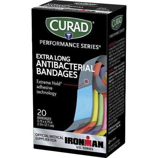 Curad Antibacterial Ironman Bandages