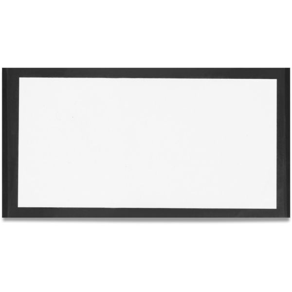 Tatco Magnetic Label Holders, 2 3/8" X 4 3/8", White, Pack Of 10