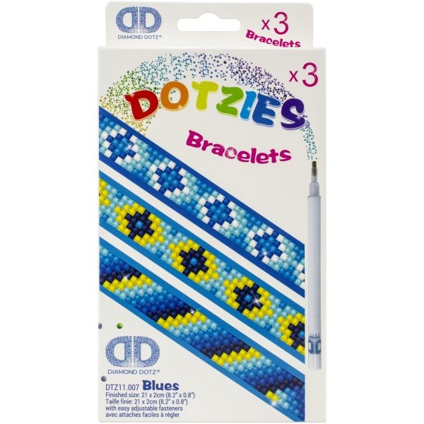 Diamond Dotz Diamond Embroidery Facet Art Kit 17.25X21.75 - White