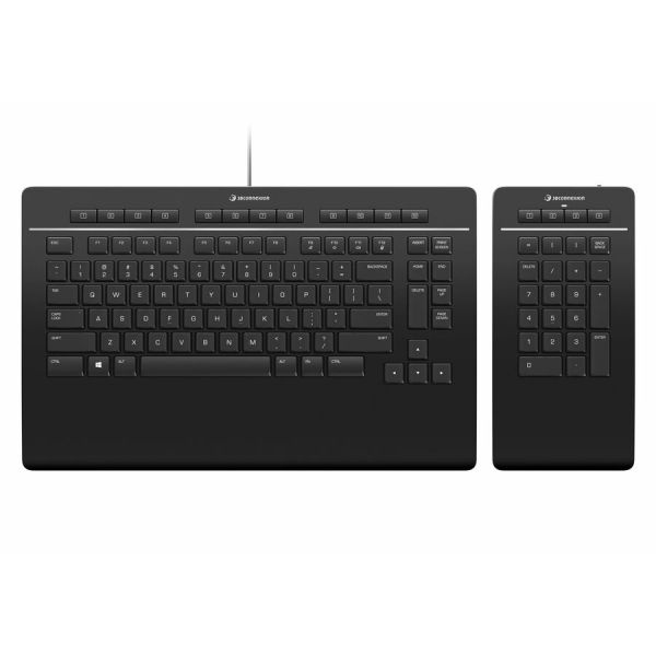 3Dconnexion Keyboard Pro With Numpad, Us (Qwerty)