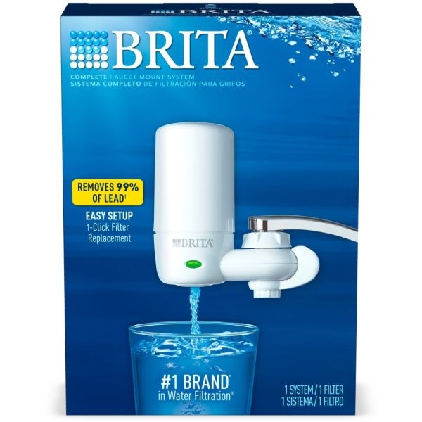 Brita Basic Faucet Filtration System
