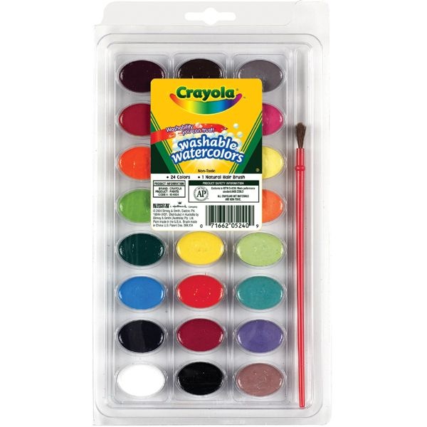 Crayola Washable Kids Paint 2oz 10/Pkg