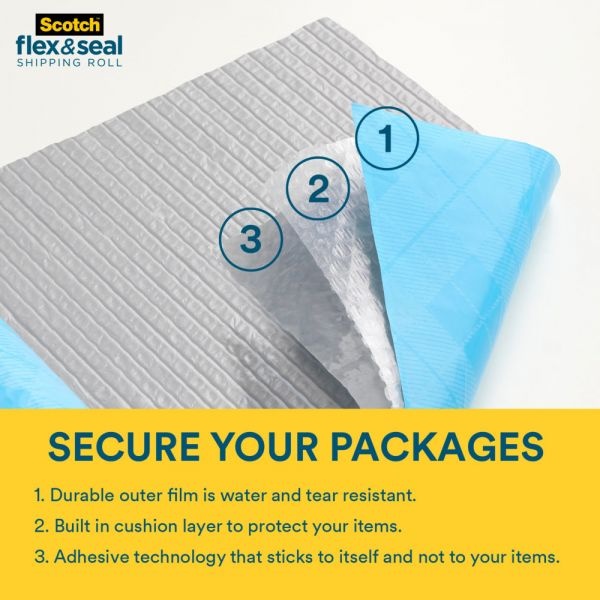 Scotch Flex & Seal Shipping Roll