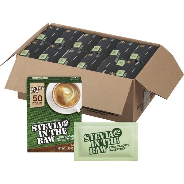 Stevia In The Raw Natural Sweetener Packets
