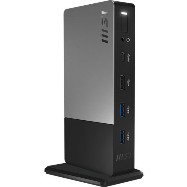 Msi Pc Docking Station Gen2 Usb-C 100W Pd Charging