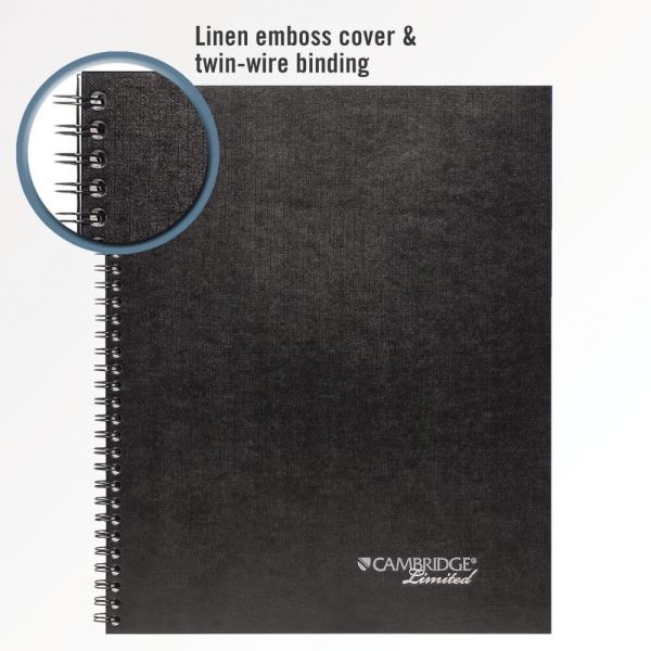 Cambridge Limited 30 Recycled Business Notebook 8 1 2 X 11 1