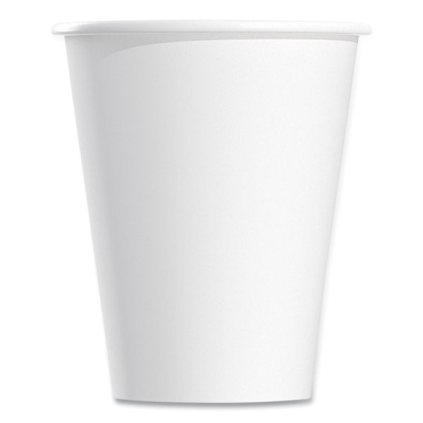 Solo 8 Oz Paper Hot Cups