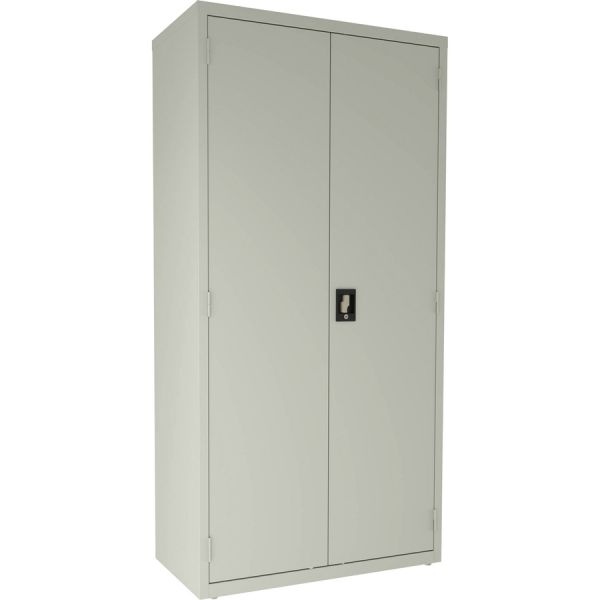 Lorell 4-Shelf Steel Janitorial Cabinet