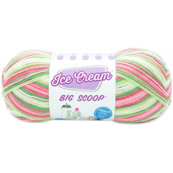 Lion Brand Ice Cream Big Scoop Yarn