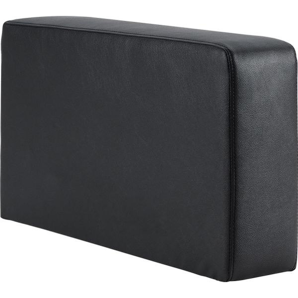 Lorell Contemporary Sofa Seat Cushioned Armrest
