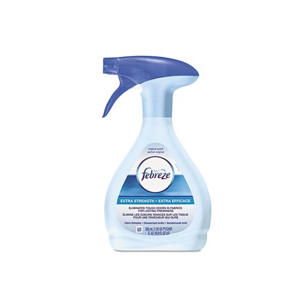 Febreze Fabric Refresher/Odor Eliminator, Extra Strength, Original, 16.