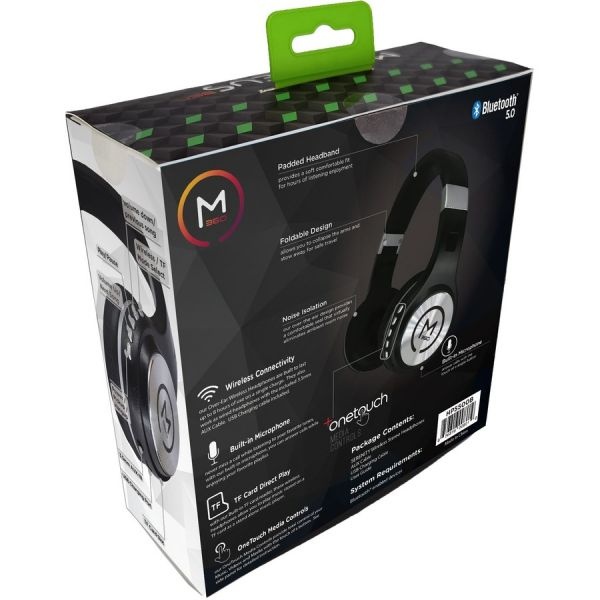 Morpheus 360 Serenity Wireless Over-The-Ear Headphones, Bluetooth 5.0 ...