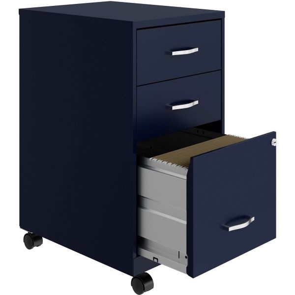 Lorell Soho 3Drawer Organizer