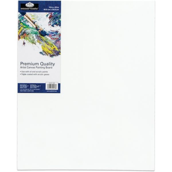Royal Langnickel Essentials(Tm) Premium Canvas Board